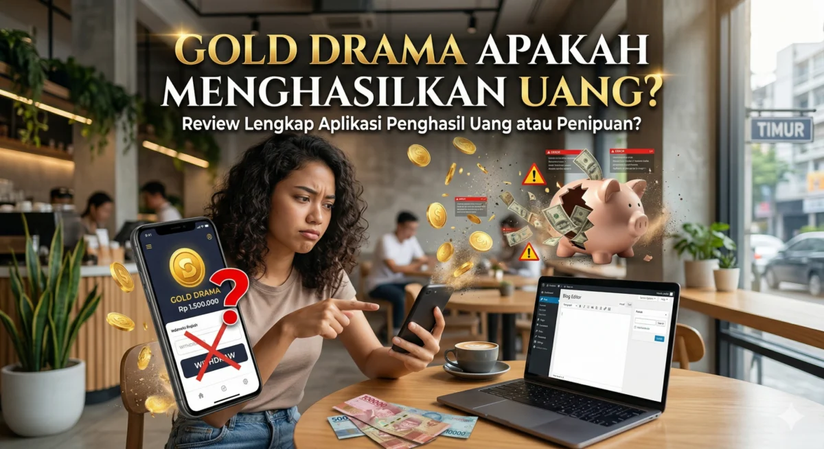 Gold Drama Apakah Menghasilkan Uang?