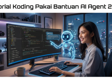 Tutorial Koding Pakai Bantuan AI Agent 2026 Ciptakan Aplikasi Lebih Cepat dan Efisien