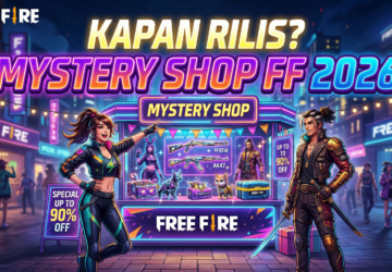 Mystery Shop FF Kapan Rilis 2026, Cek Jadwal Resmi!