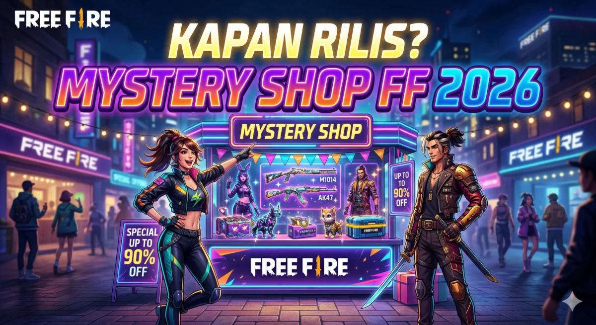 Mystery Shop FF Kapan Rilis 2026,