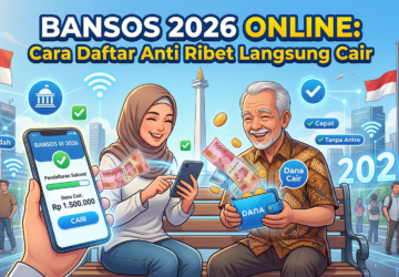 Bansos 2026 Online: Cara Daftar Anti Ribet Langsung Cair, Simak Detailnya