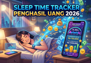 Sleep Time Tracker Penghasil Uang 2026: Potensi Jutaan Rupiah dari Kualitas Tidur