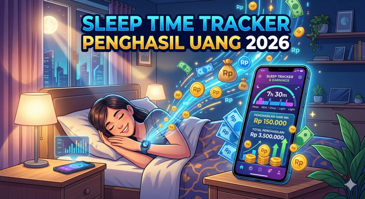 Sleep Time Tracker Penghasil Uang 2026