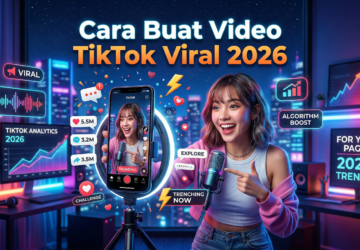 Cara Buat Video TikTok Viral 2026: Strategi Jitu Tarik Jutaan Penonton dan Raih Popularitas