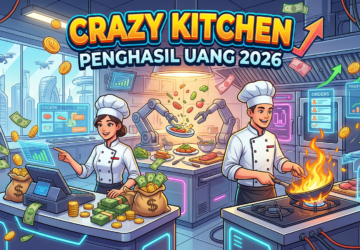 Crazy Kitchen Penghasil Uang 2026: Proyeksi Pendapatan Pemain Makin Melejit Berkat Fitur Baru