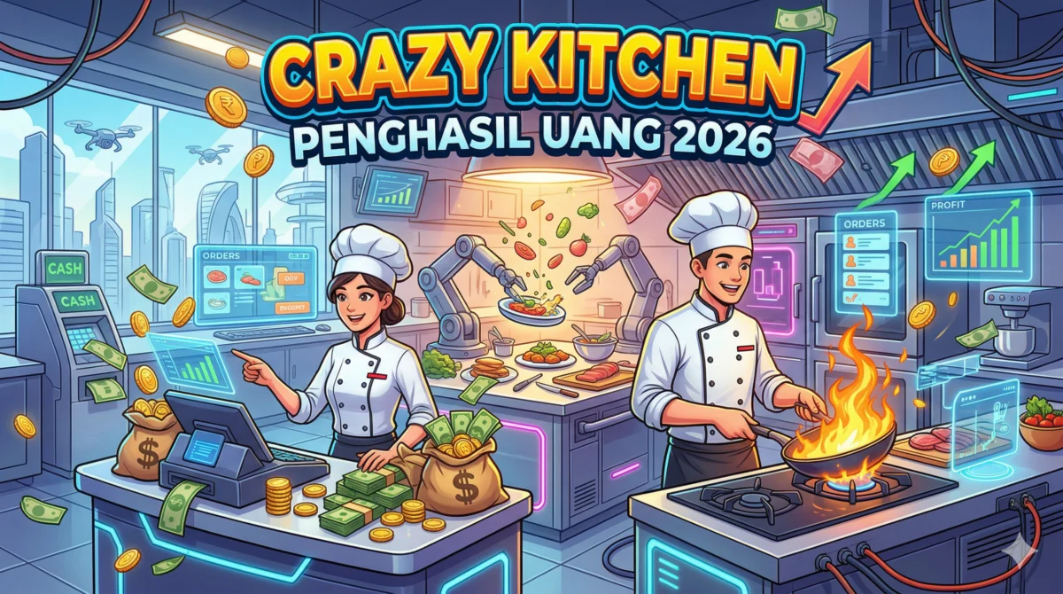 Crazy Kitchen Penghasil Uang 2026
