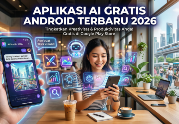 Aplikasi AI Gratis Android Terbaru 2026 Wajib Unduh, Ini Fitur Unggulnya Sekarang