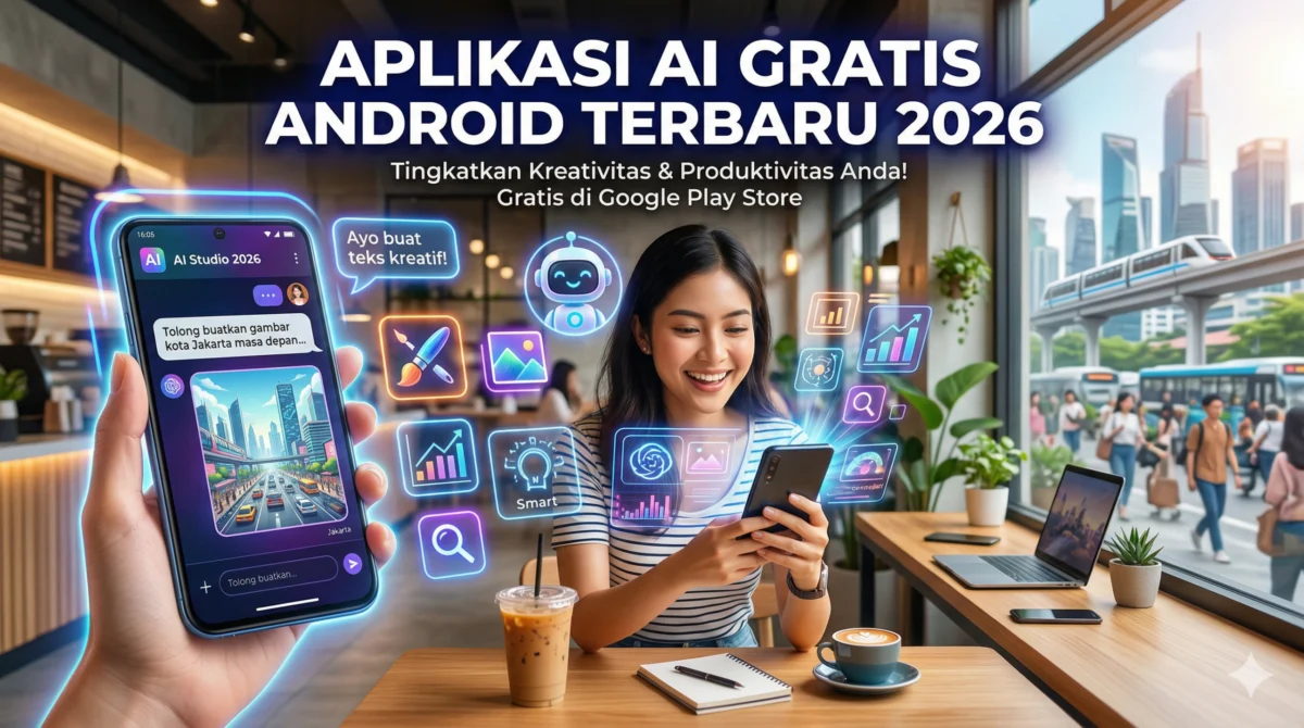Aplikasi AI Gratis Android Terbaru 2026