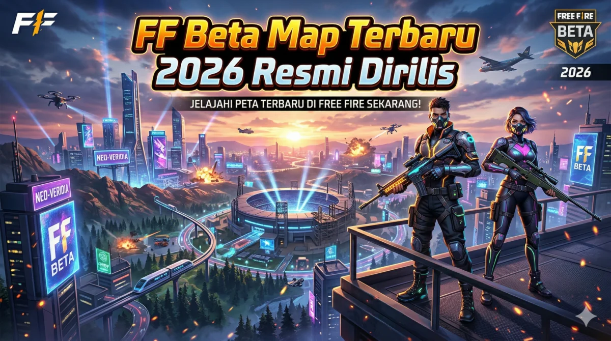 FF Beta Map Terbaru 2026 Resmi Dirilis