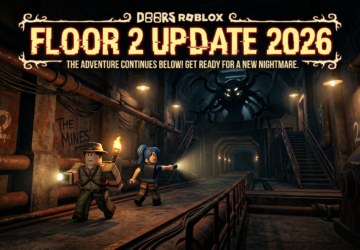 Doors Roblox Floor 2 Update 2026: Petunjuk Lengkap Bertahan Hidup di Kedalaman Baru