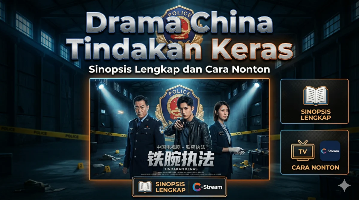 Drama China Tindakan Keras, Sinopsis Lengkap dan Cara Nonton