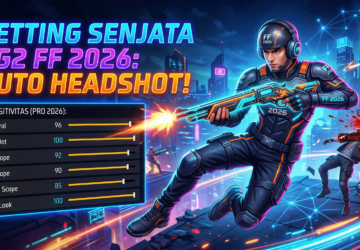 Setting Senjata SG2 FF 2026 Auto Headshot, Ini Rahasianya