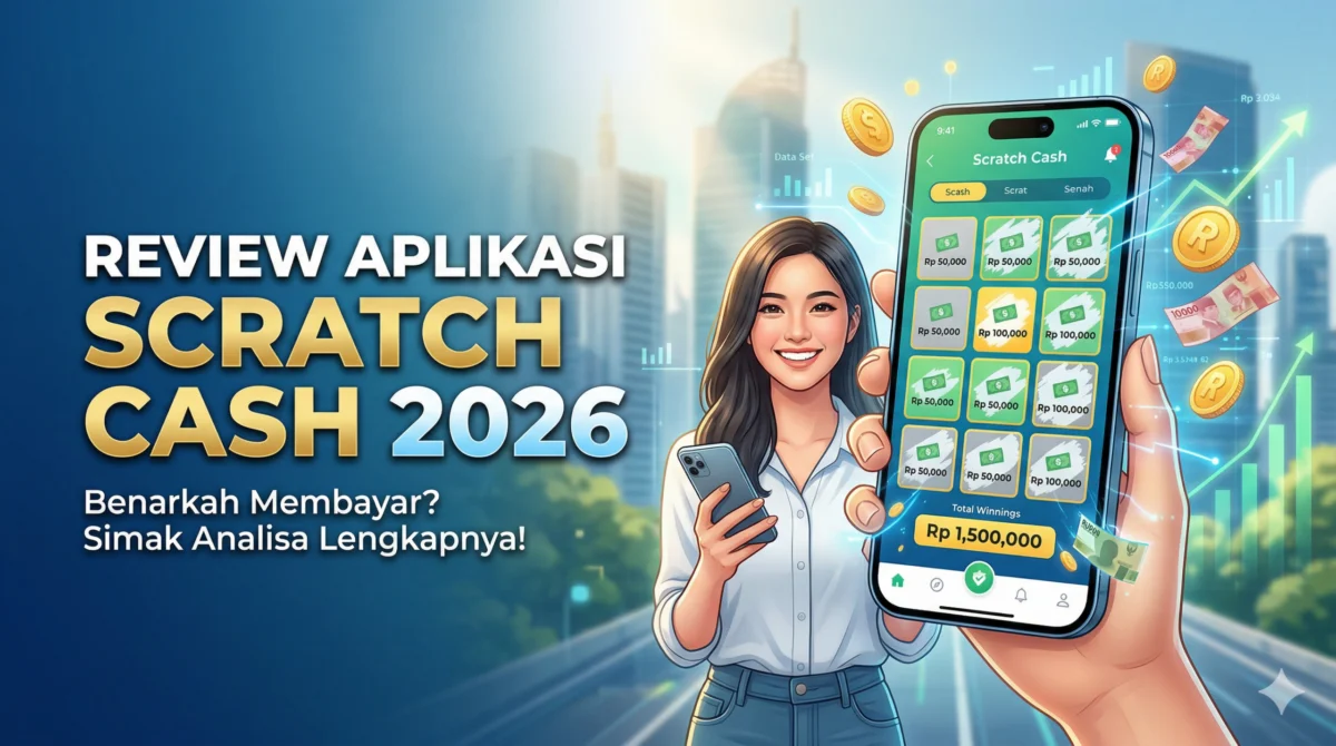 Review Aplikasi Scratch Cash 2026