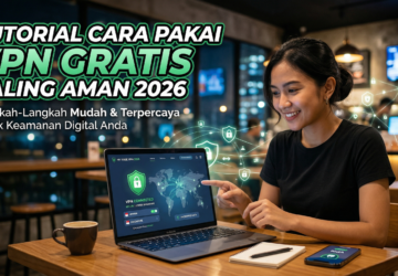Tutorial Cara Pakai VPN Gratis Paling Aman 2026, Amankan Privasi Digital Tanpa Biaya!