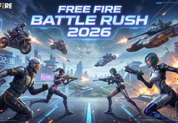 Free Fire Battle Rush 2026: Semua Fitur Baru dan Jadwal Turnamen Grand Final Global