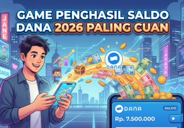 Game Penghasil Saldo DANA 2026 Paling Cuan, Auto Cair Tiap Hari dan Terbukti Membayar