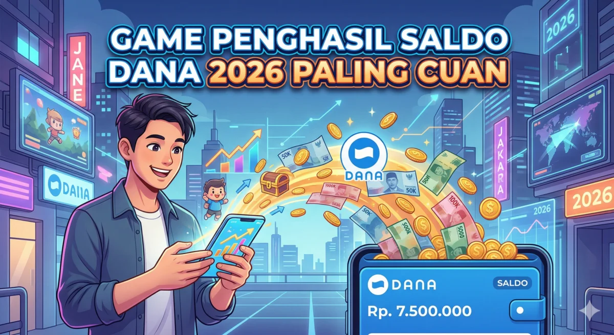 Game Penghasil Saldo DANA 2026 Paling Cuan