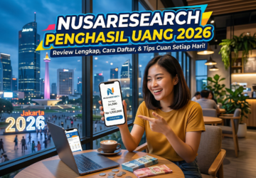 Nusaresearch Penghasil Uang 2026, Begini Cara Maksimalkan Pendapatan Survei Online