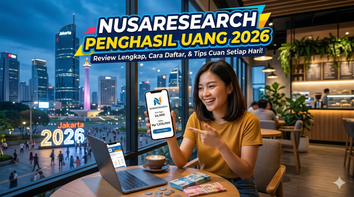 Nusaresearch Penghasil Uang 2026