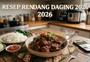 Resep Rendang Daging 2026 Tetap Jadi Primadona Kuliner Nusantara, Ini Rahasia Kelezatannya