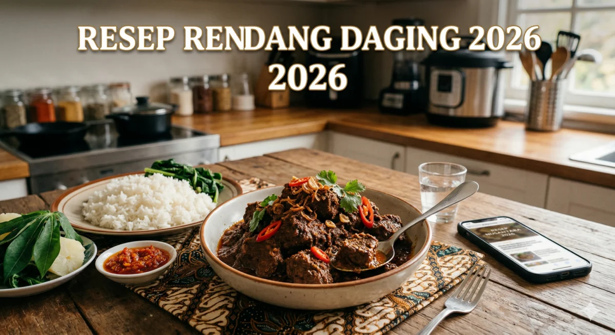 Resep Rendang Daging 2026