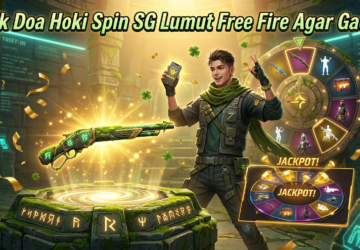 Trik Doa Hoki Spin SG Lumut Free Fire Agar Gacor tanpa Habis Banyak Diamond