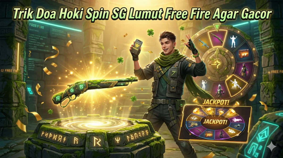 Trik Doa Hoki Spin SG Lumut Free Fire Agar Gacor