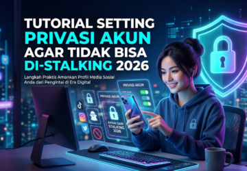 Tutorial Setting Privasi Akun Agar Tidak Bisa Di-Stalking 2026, Amankan Data Pribadi