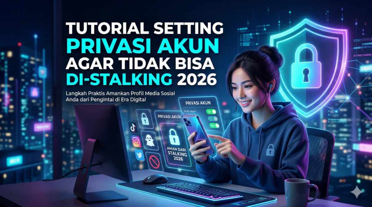 Tutorial Setting Privasi Akun Agar Tidak Bisa Di-Stalking 2026