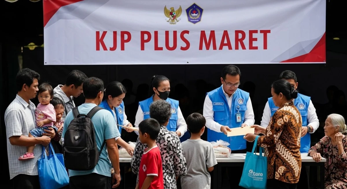 KJP Plus Maret 2026
