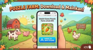 Puzzle Farm APK Download iPhone, Cara Install dan Main Game Puzzle Farm di iOS