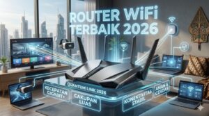 Router WiFi Terbaik 2026: Rekomendasi Router Cepat, Stabil, dan Cocok untuk Rumah Modern