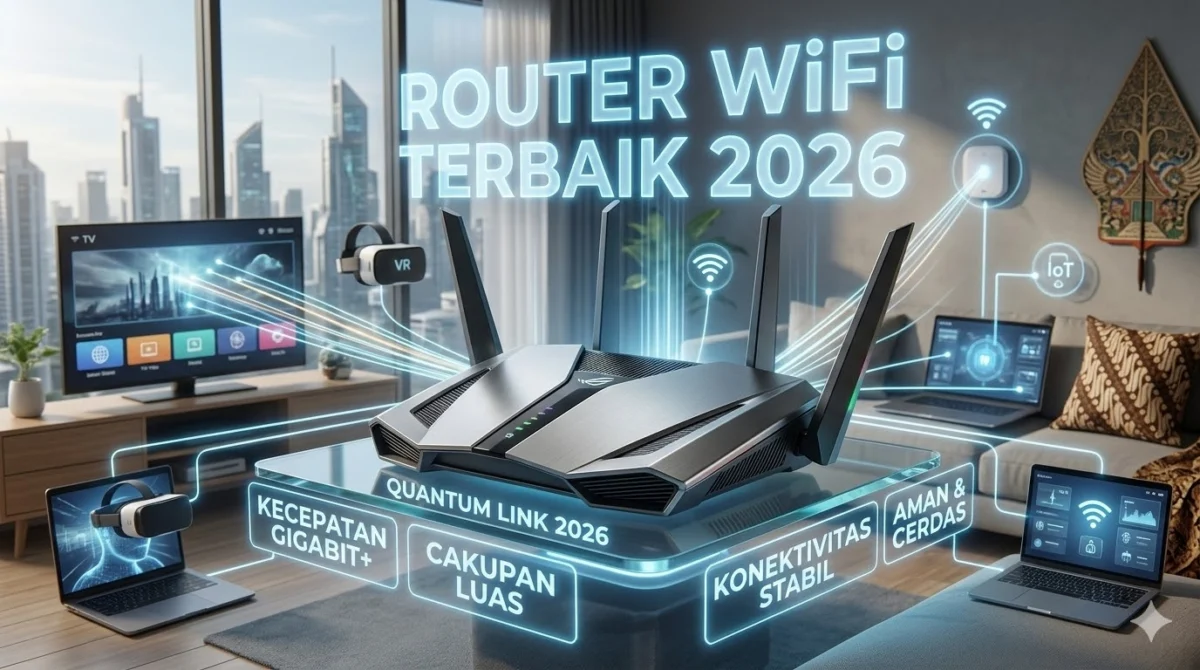 Router WiFi Terbaik 2026