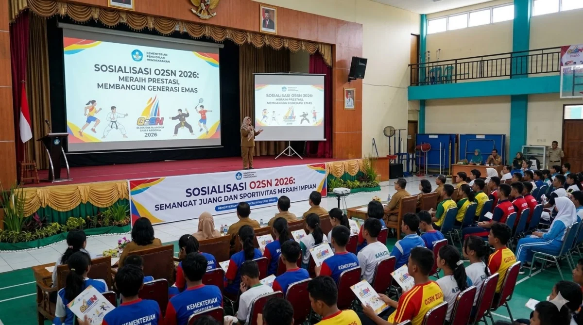 Sosialisasi O2SN 2026