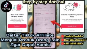 Afiliasi TikTok Pemula 2026 Panen Cuan, Ini Cara Mudah Mulai Bisnis Online dari Rumah