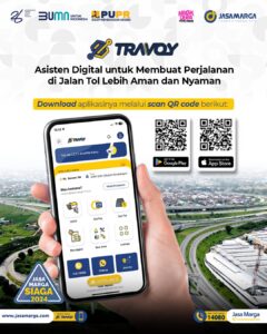 Aplikasi Travoy 2026 Kian Mapan, Jutaan Perjalanan Lebih Lancar dengan Inovasi Terkini