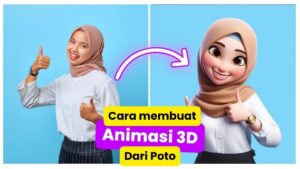 Cara Bikin Animasi Wajah dari Foto Pakai AI 2026 Mudah, Cukup Klik Langsung Gerak!
