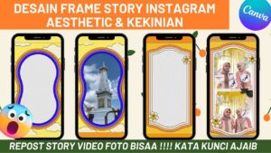 Cara Bikin Poster Aesthetic untuk Jualan di IG 2026, Auto Banjir Order!