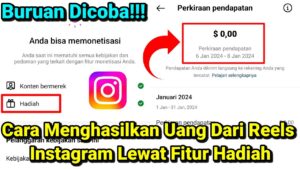 Cara dapat uang dari Instagram Reels 2026, Panduan Lengkap Maksimalkan Penghasilan Kreator