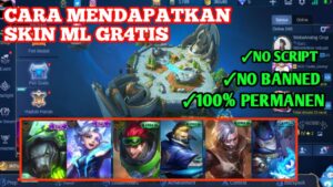 Cara Mendapatkan Skin Gratis ML Tanpa Ban 2026, Rahasia Koleksi Lengkap Aman