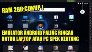 Cara Setting Emulator Android Paling Ringan di PC 2026, Performa Makin Ngebut!