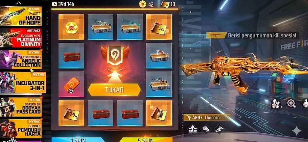 Bocoran Event Free Fire April 2026, Bundle Baru, Mystery Shop, dan Fakta di Balik Spin yang Jarang Dibahas