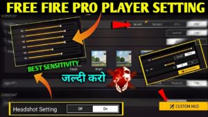 FF Pro Player Setting 2026 Bocoran Konfigurasi Juara Dunia