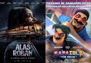Film Bioskop Maret 2026 Indonesia Memanas, Deretan Karya Lokal dan Internasional Siap Guncang Layar Lebar