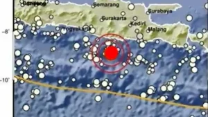 Gempa Terbaru Hari Ini 2026: Jawa Barat Diguncang M7.8, Peringatan Tsunami Dikeluarkan