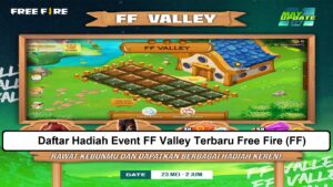 Hadiah Event FF Terbaru 2026, Bocoran Paling Dicari!