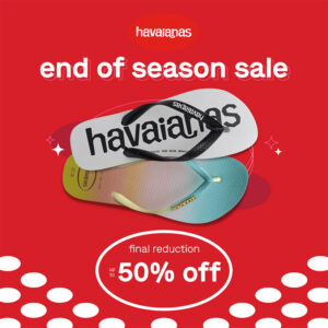 Havaianas Indonesia Promo 2026 Menggila, Ini Jadwal Diskon Besar-besaran!