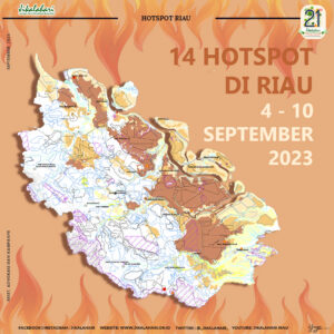 Hotspot Riau 2026: Upaya Pencegahan Kebakaran Hutan Berkelanjutan Menekan Angka Titik Api Secara Signifikan