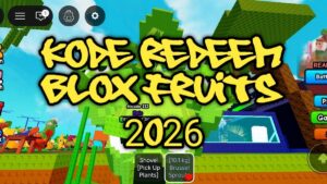 Kode Blox Fruits Maret 2026 Resmi Rilis, Klaim Hadiah Eksklusif Sekarang!