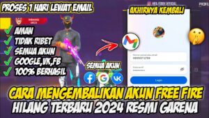 Mengembalikan Akun FF yang Terkena Hack di 2026, Begini Langkah Tepat Agar Data Aman Kembali